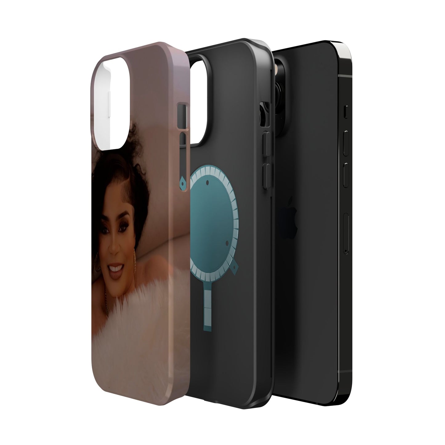 Custom Magnetic Tough Case with Stylish Design - Perfect for Personalization