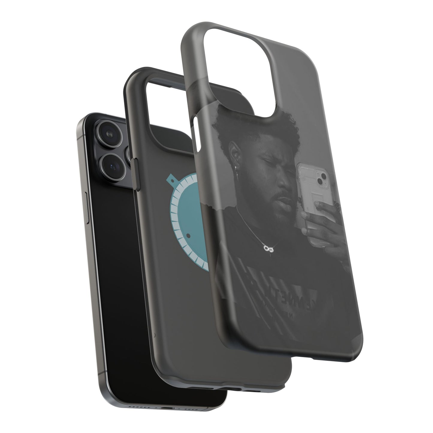 Stylish Magnetic Phone Case - Modern Design for Trendsetters Email your image to sublimebycalu@gmail.com Thank you!