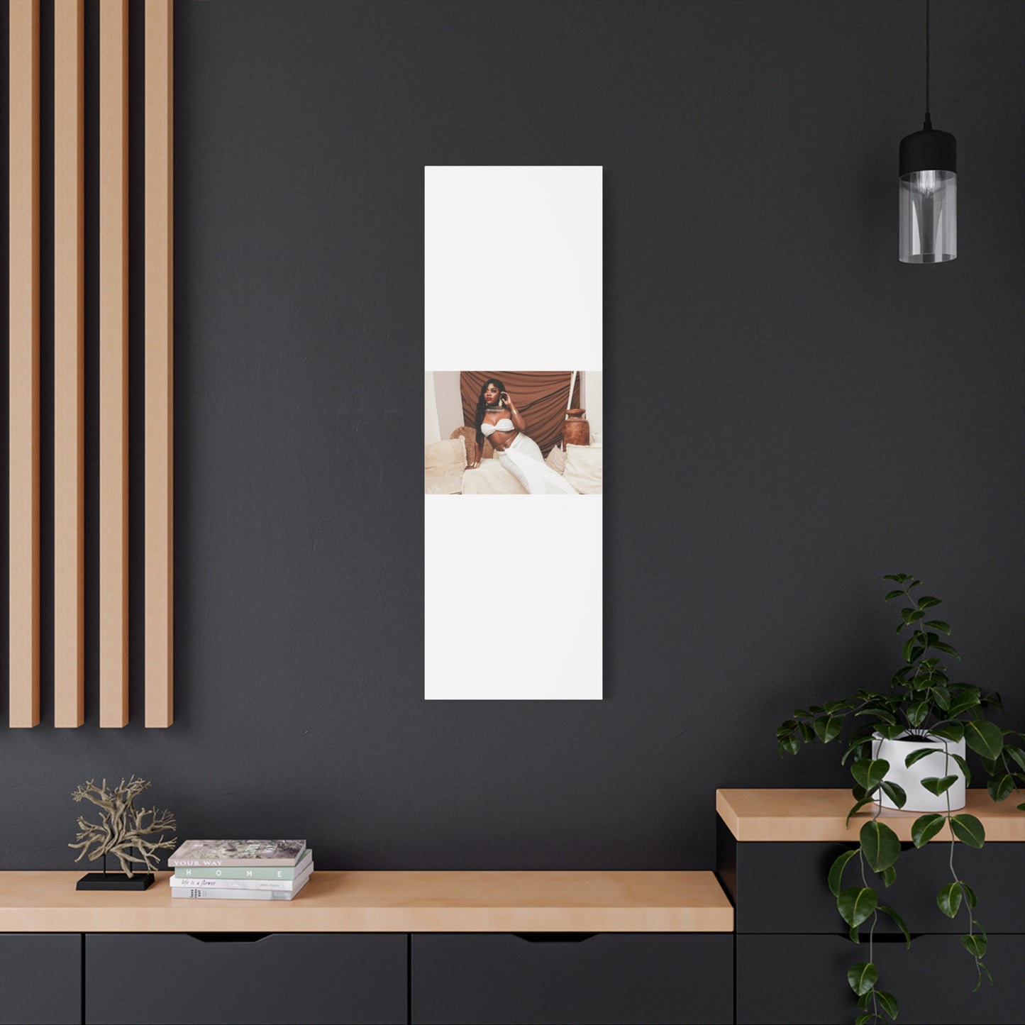 Elegant Home Decor Canvas Print, Wall Art for Living Room, Modern Artwork, Stylish Gift for Her, Contemporary Wall Decor