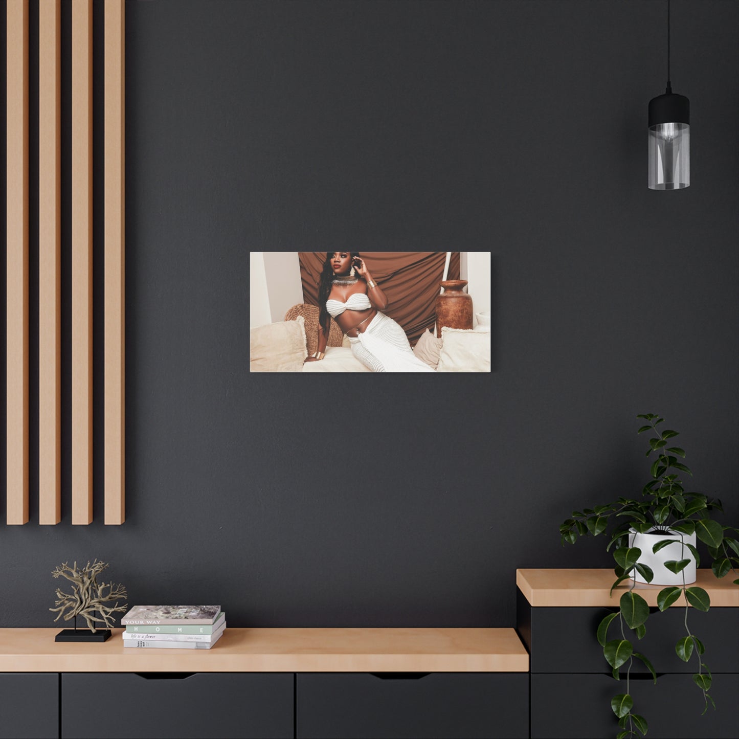 Elegant Home Decor Canvas Print, Wall Art for Living Room, Modern Artwork, Stylish Gift for Her, Contemporary Wall Decor