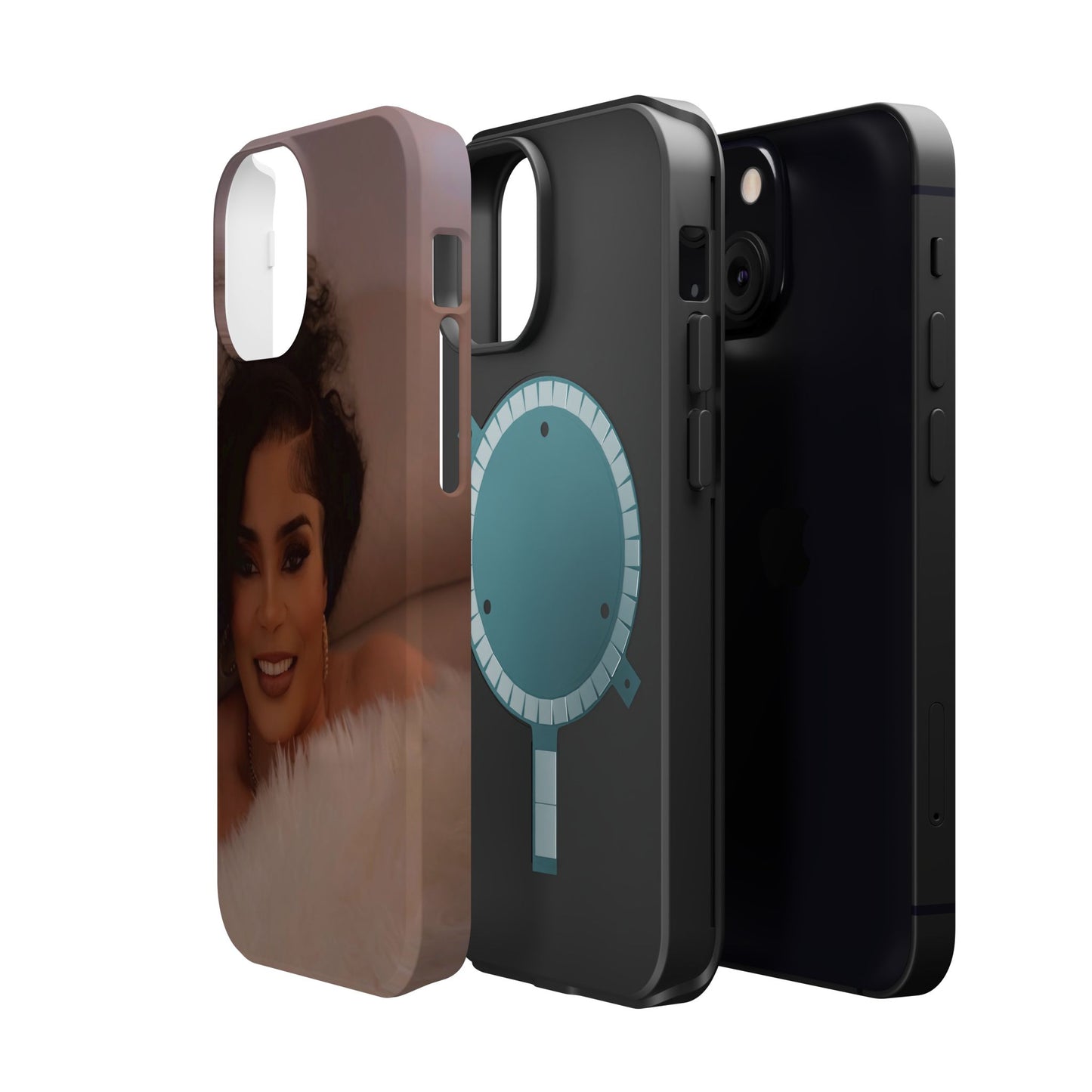 Custom Magnetic Tough Case with Stylish Design - Perfect for Personalization