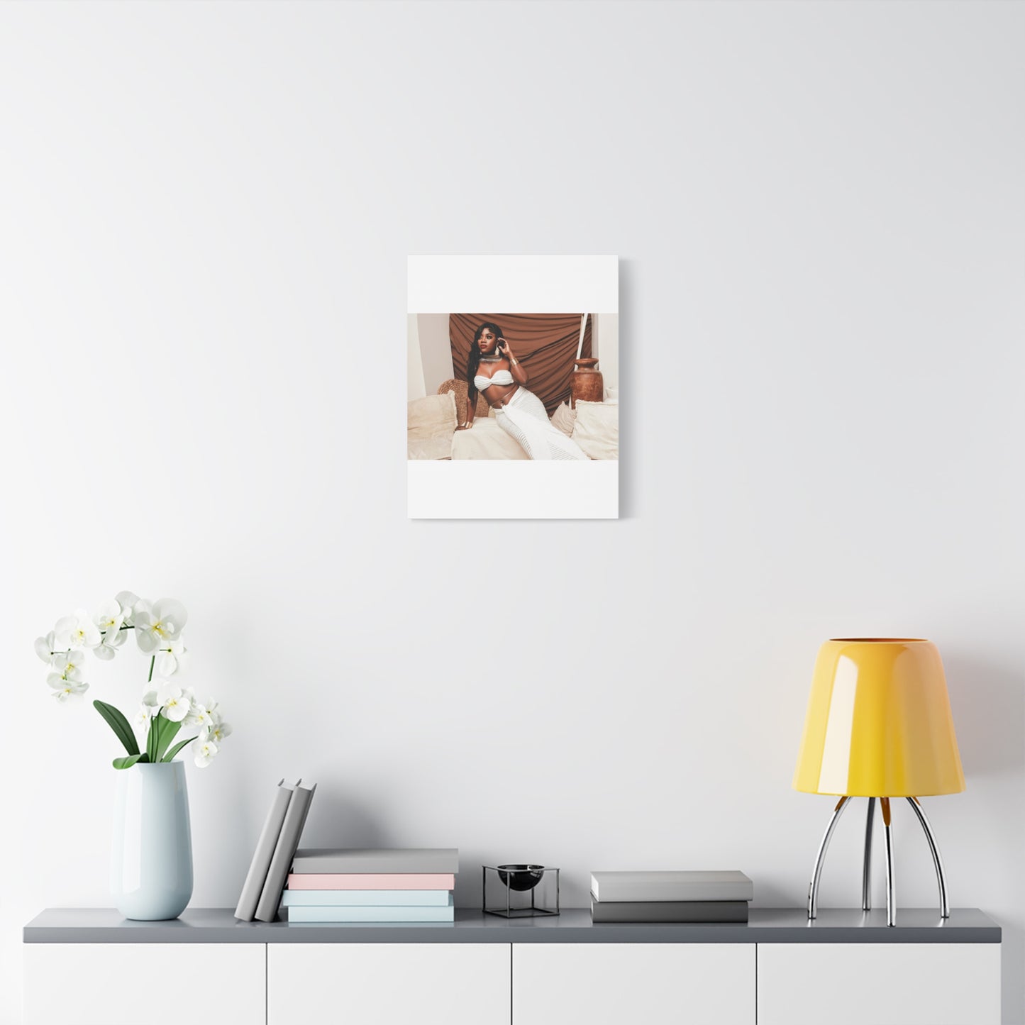 Elegant Home Decor Canvas Print, Wall Art for Living Room, Modern Artwork, Stylish Gift for Her, Contemporary Wall Decor