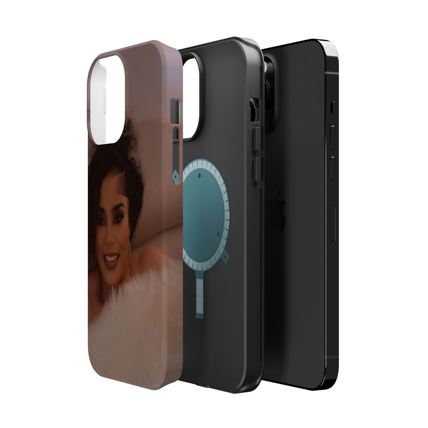 Custom Magnetic Tough Case with Stylish Design - Perfect for Personalization