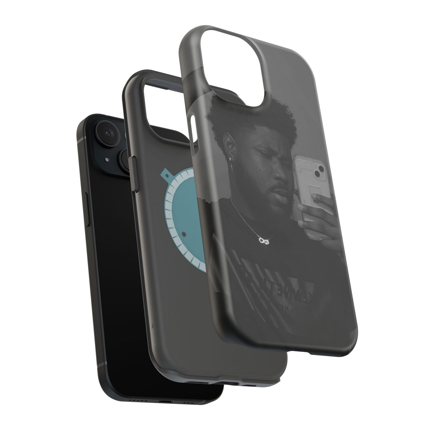 Stylish Magnetic Phone Case - Modern Design for Trendsetters Email your image to sublimebycalu@gmail.com Thank you!