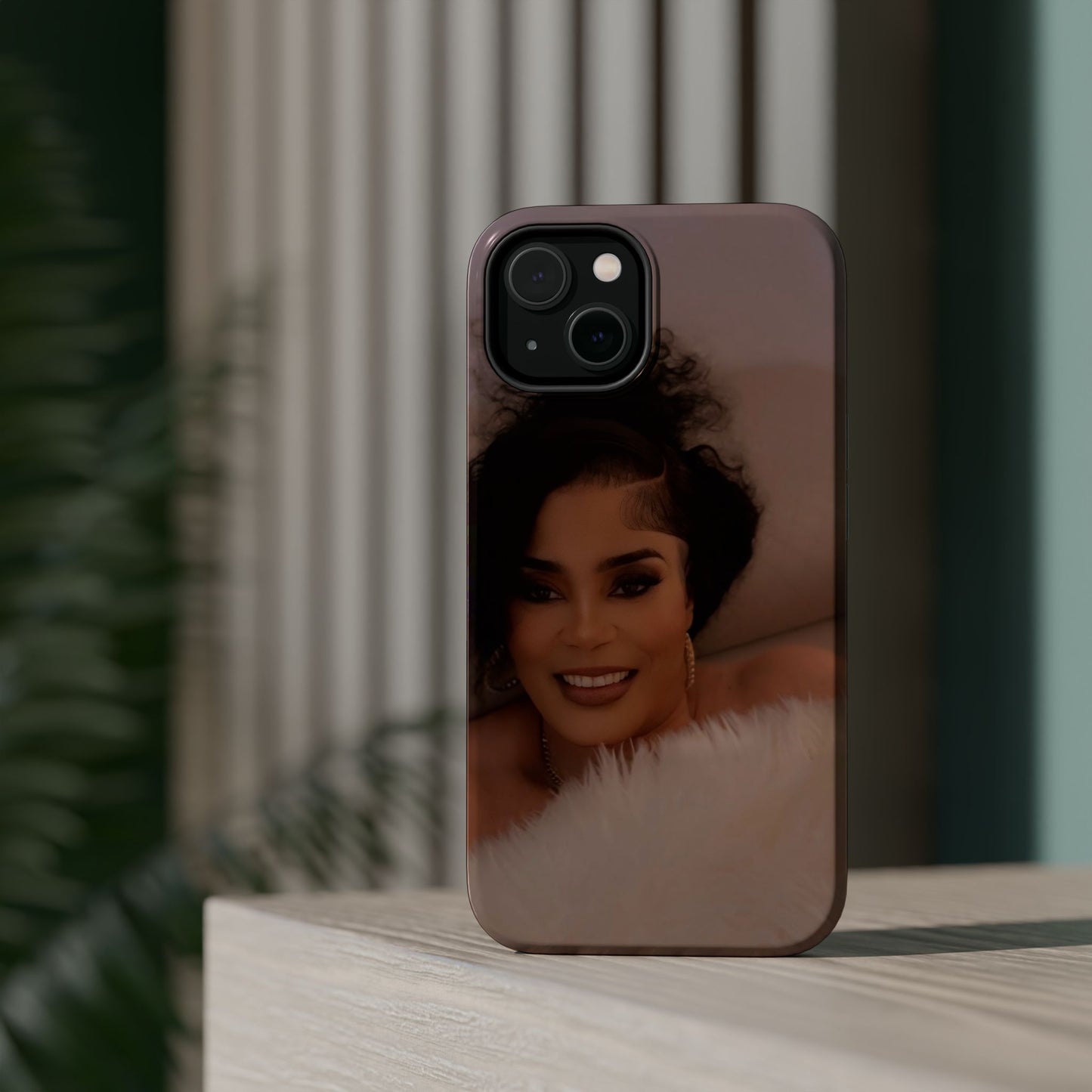 Custom Magnetic Tough Case with Stylish Design - Perfect for Personalization