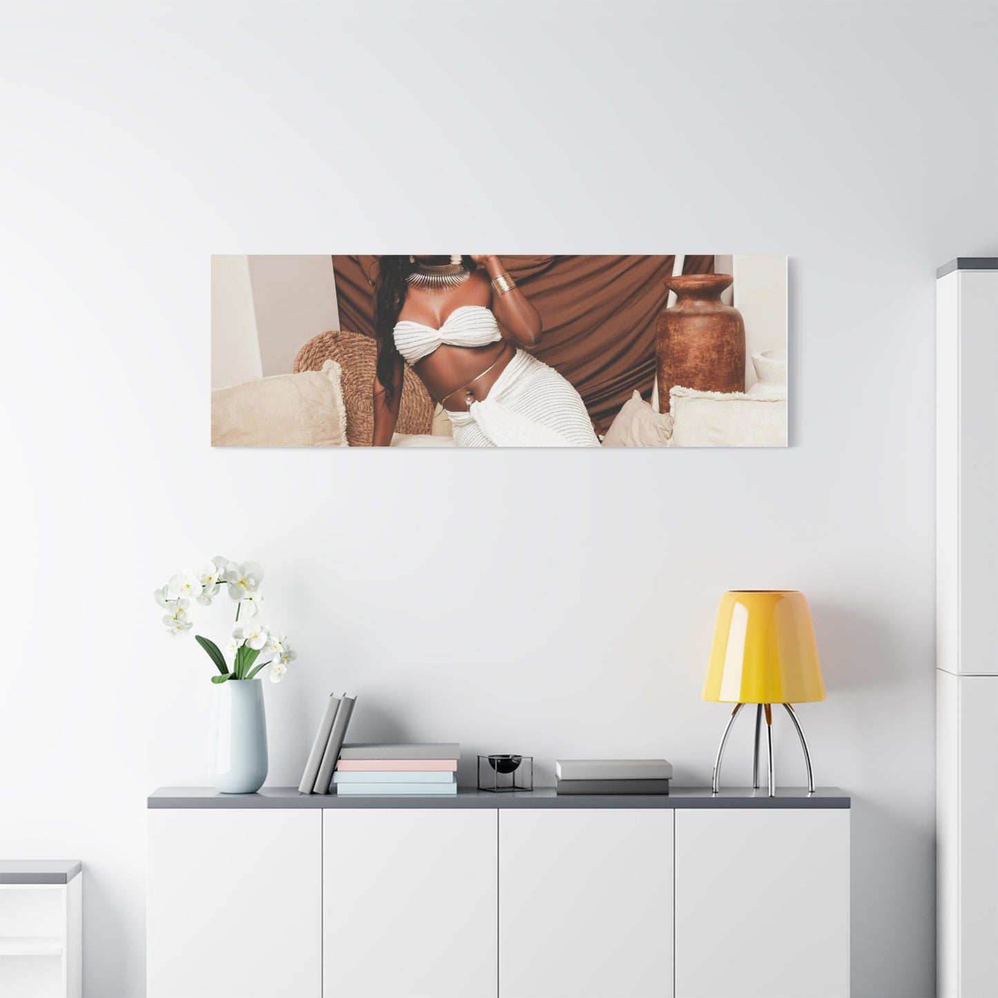Elegant Home Decor Canvas Print, Wall Art for Living Room, Modern Artwork, Stylish Gift for Her, Contemporary Wall Decor