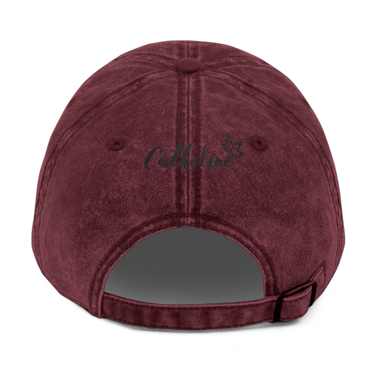 Custom Vintage Embroidered Cap for Casual Style