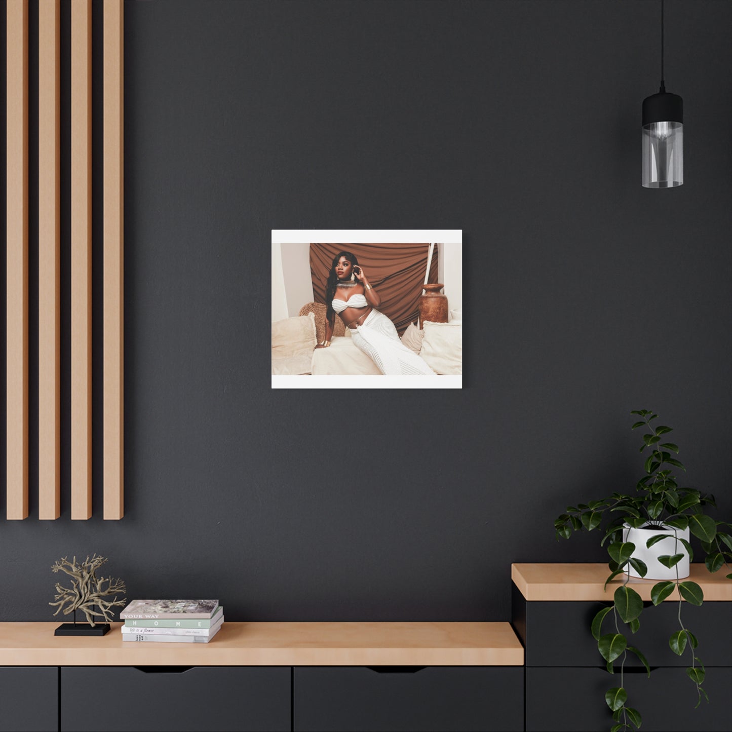 Elegant Home Decor Canvas Print, Wall Art for Living Room, Modern Artwork, Stylish Gift for Her, Contemporary Wall Decor