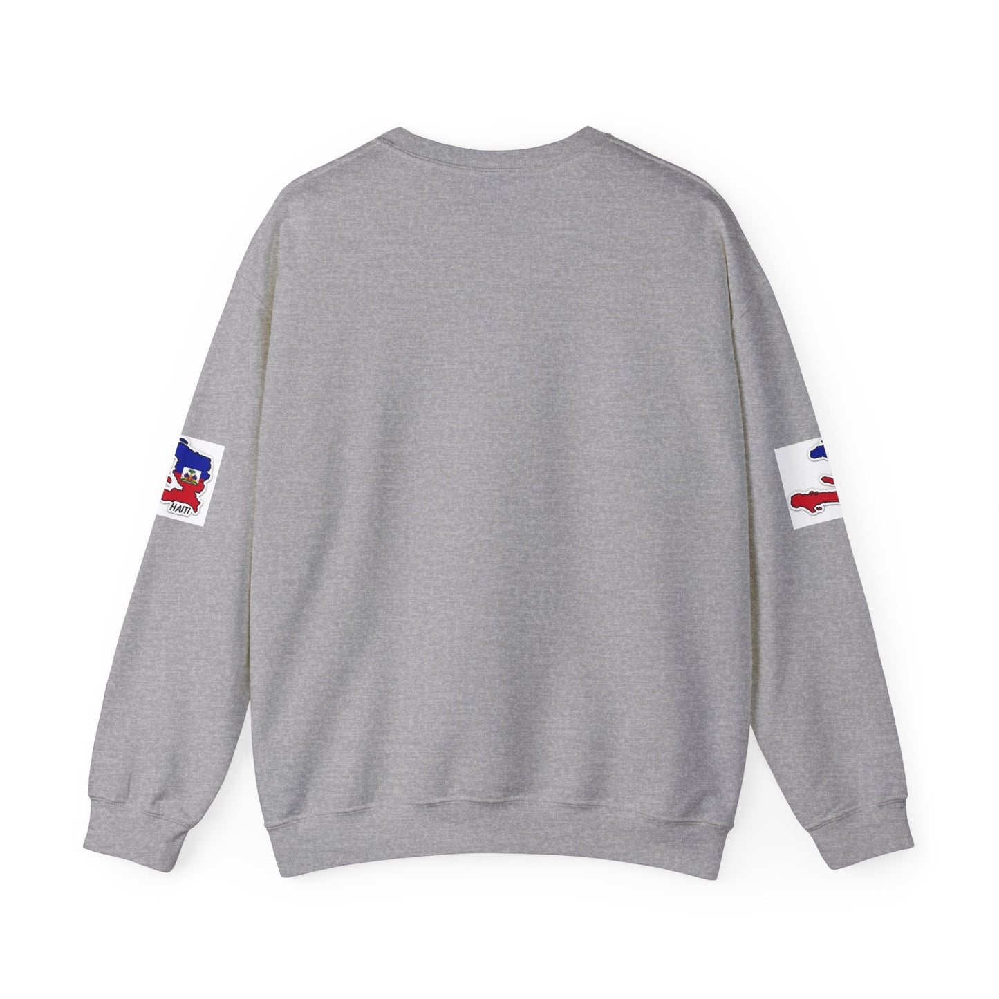 Haitian Girl Crewneck Sweatshirt - Embrace Culture