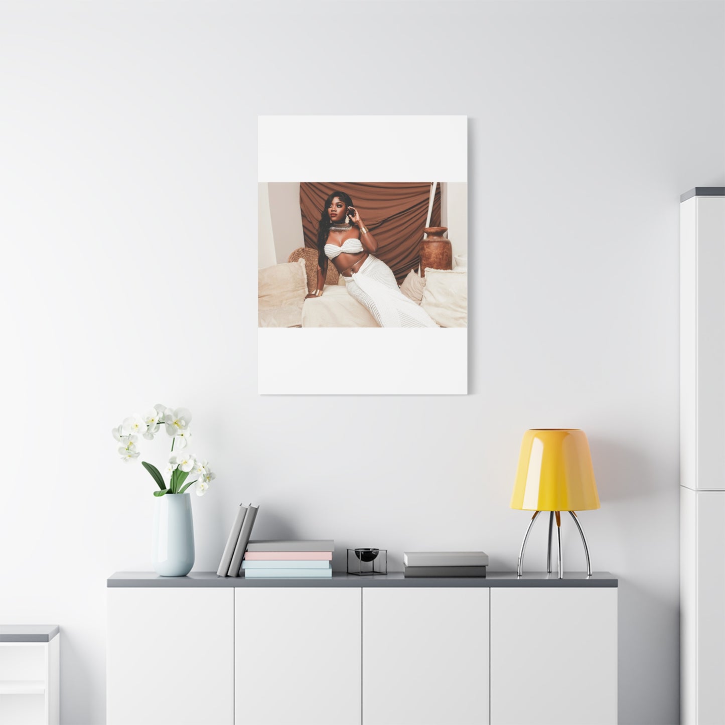 Elegant Home Decor Canvas Print, Wall Art for Living Room, Modern Artwork, Stylish Gift for Her, Contemporary Wall Decor