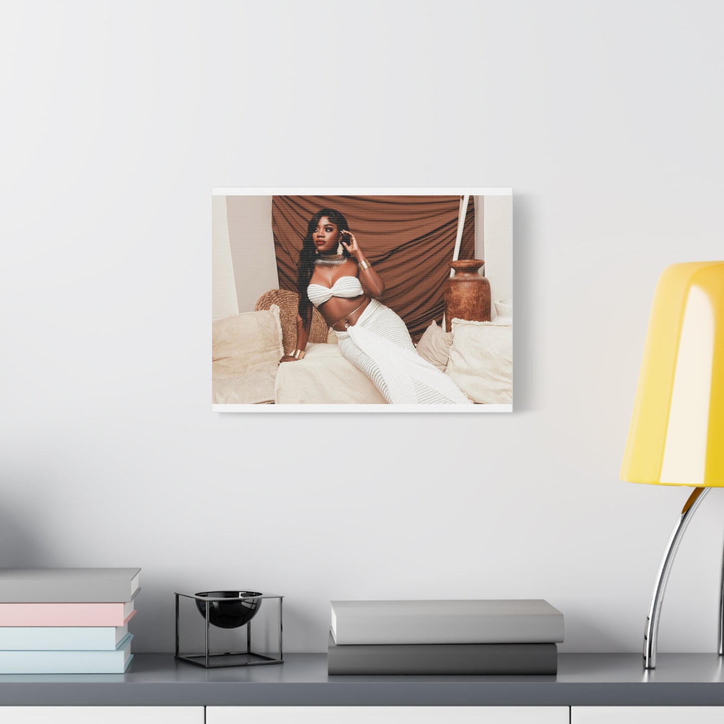 Elegant Home Decor Canvas Print, Wall Art for Living Room, Modern Artwork, Stylish Gift for Her, Contemporary Wall Decor