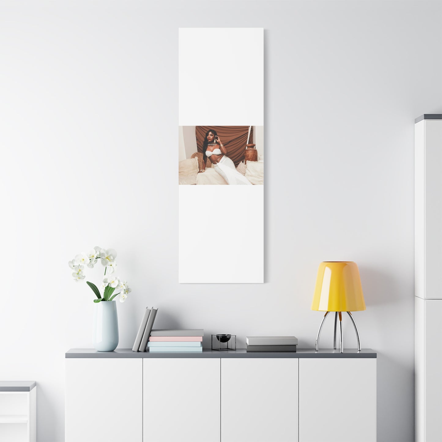 Elegant Home Decor Canvas Print, Wall Art for Living Room, Modern Artwork, Stylish Gift for Her, Contemporary Wall Decor