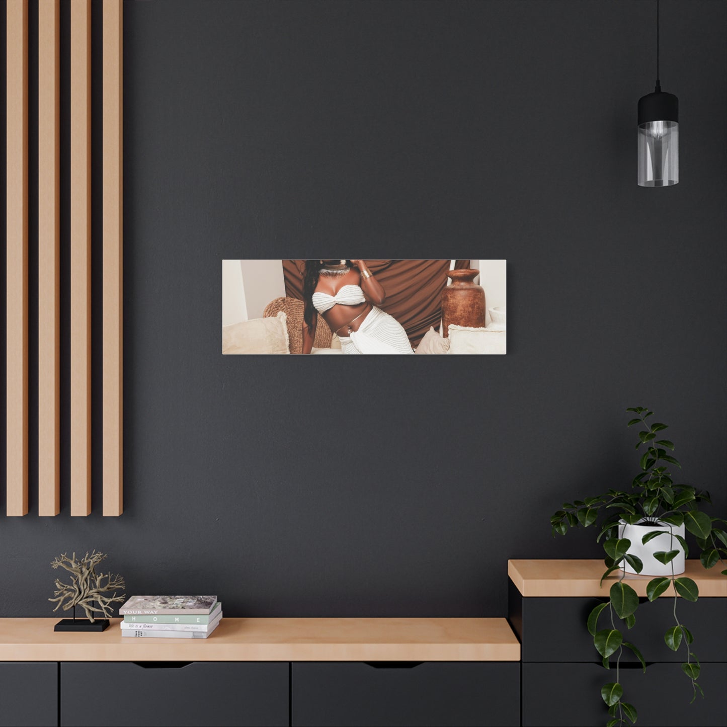 Elegant Home Decor Canvas Print, Wall Art for Living Room, Modern Artwork, Stylish Gift for Her, Contemporary Wall Decor