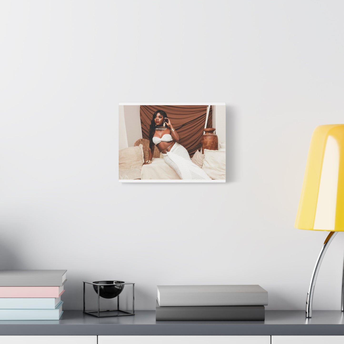 Elegant Home Decor Canvas Print, Wall Art for Living Room, Modern Artwork, Stylish Gift for Her, Contemporary Wall Decor