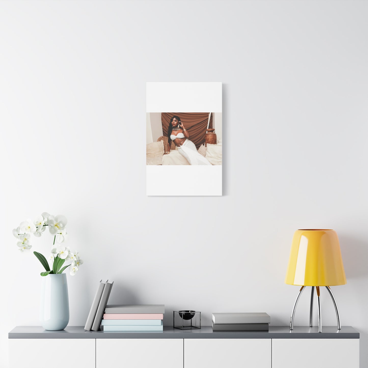 Elegant Home Decor Canvas Print, Wall Art for Living Room, Modern Artwork, Stylish Gift for Her, Contemporary Wall Decor