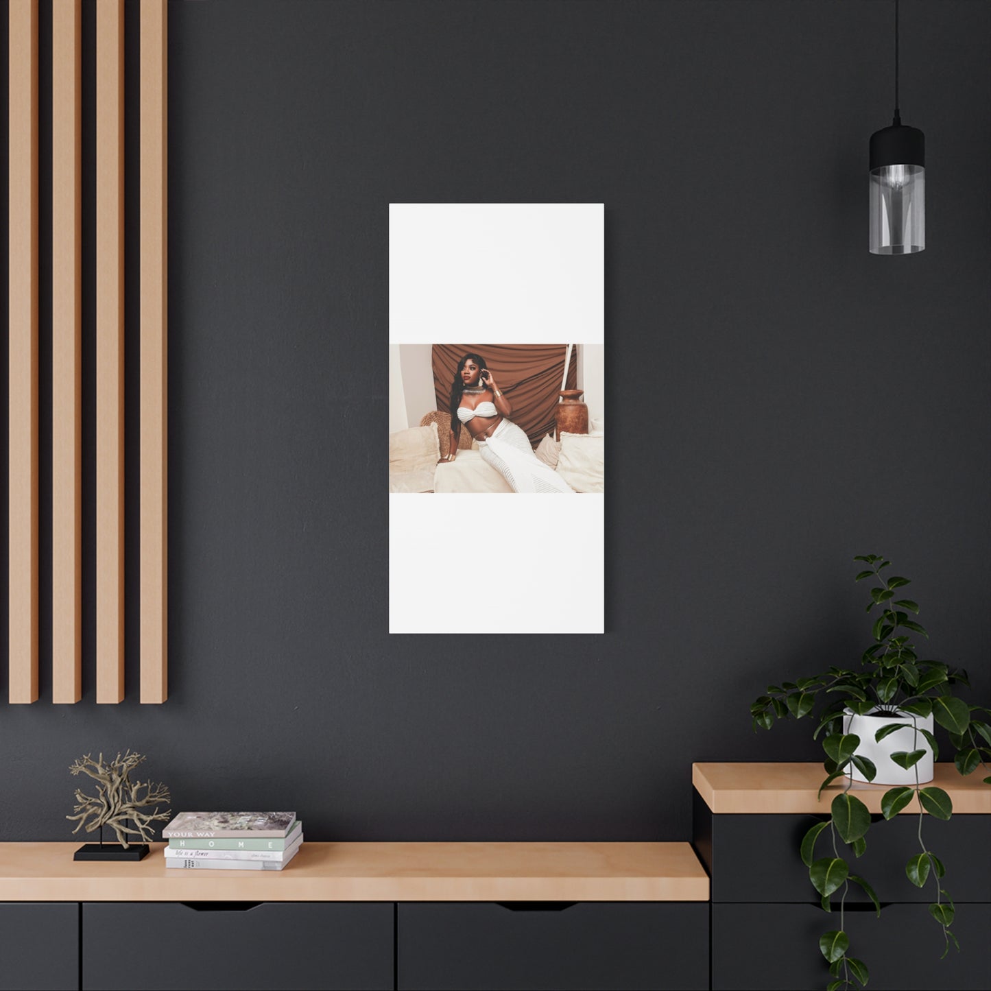 Elegant Home Decor Canvas Print, Wall Art for Living Room, Modern Artwork, Stylish Gift for Her, Contemporary Wall Decor