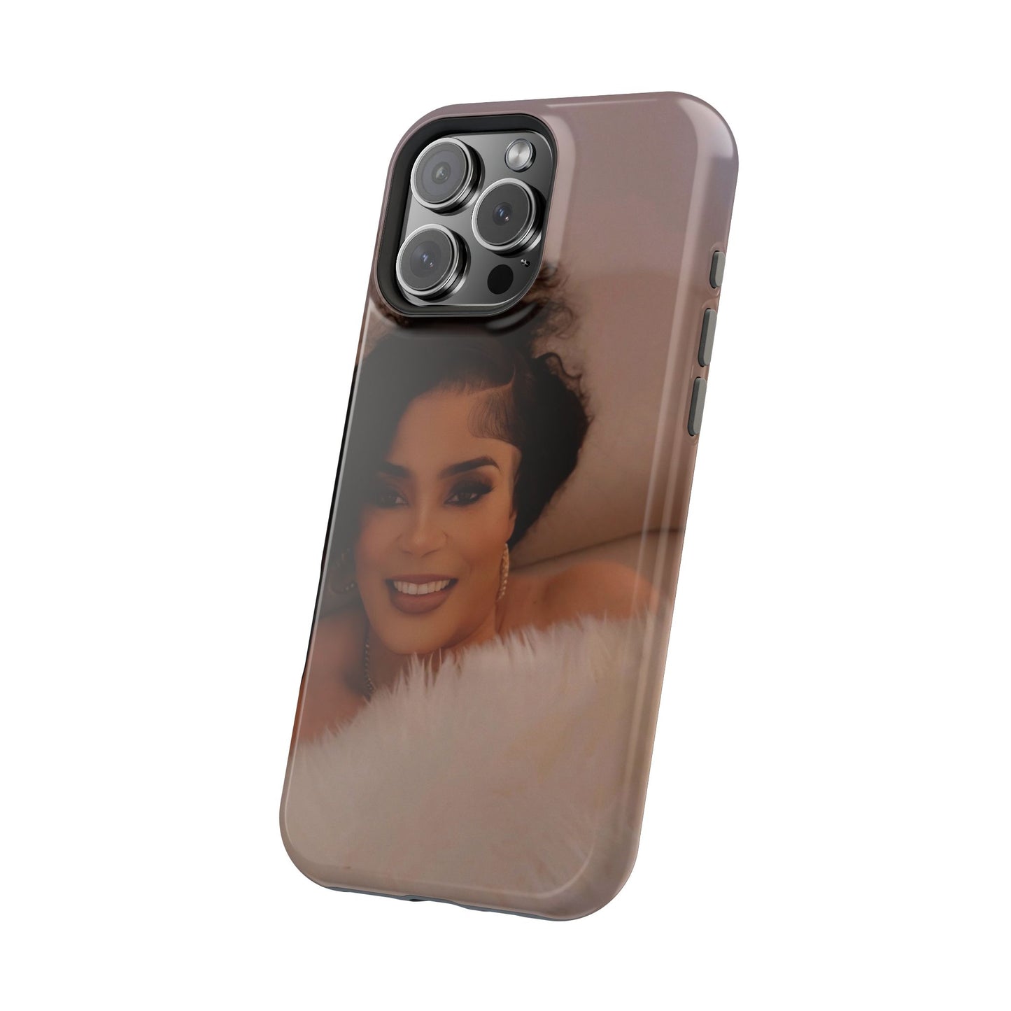 Custom Magnetic Tough Case with Stylish Design - Perfect for Personalization