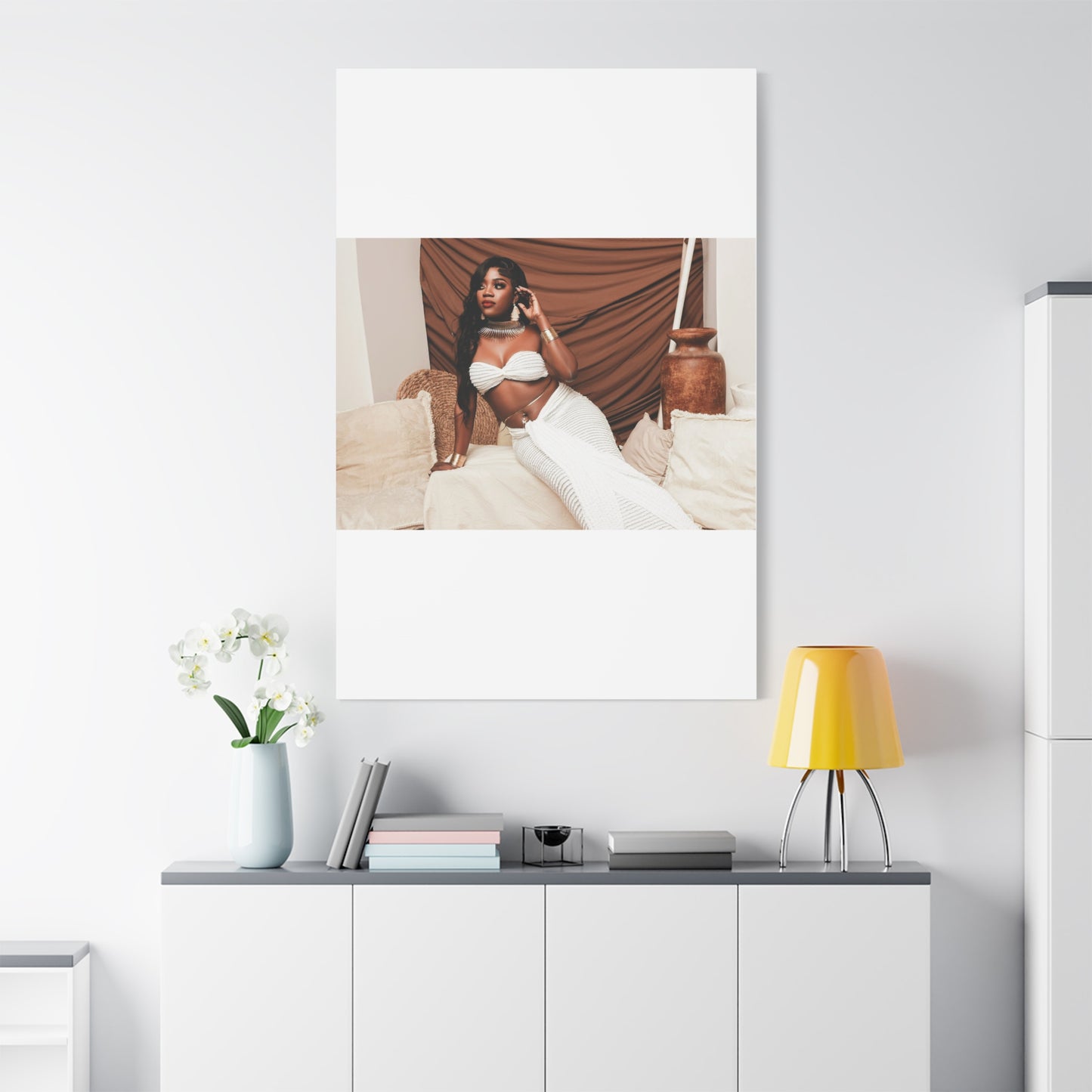 Elegant Home Decor Canvas Print, Wall Art for Living Room, Modern Artwork, Stylish Gift for Her, Contemporary Wall Decor