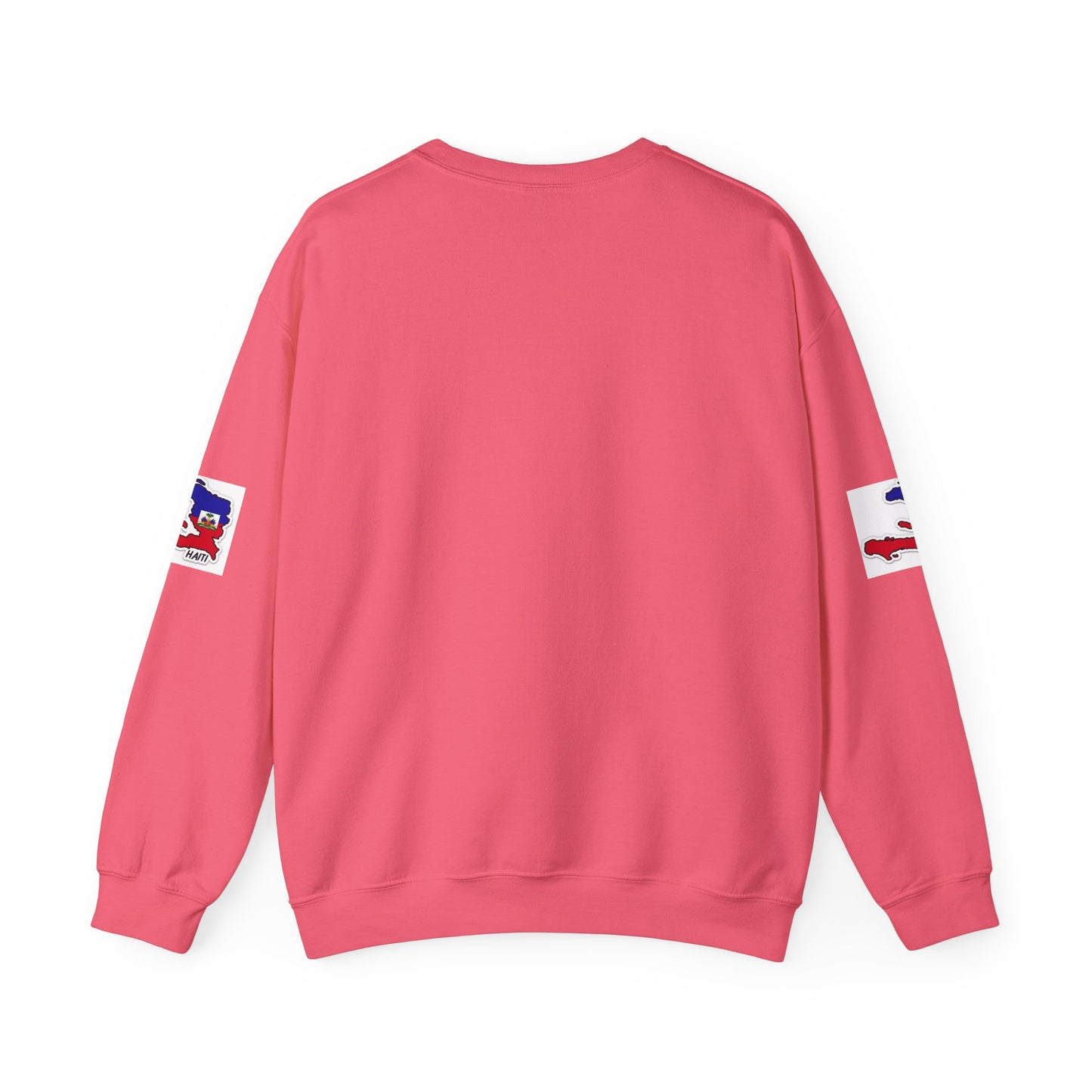 Haitian Girl Crewneck Sweatshirt - Embrace Culture