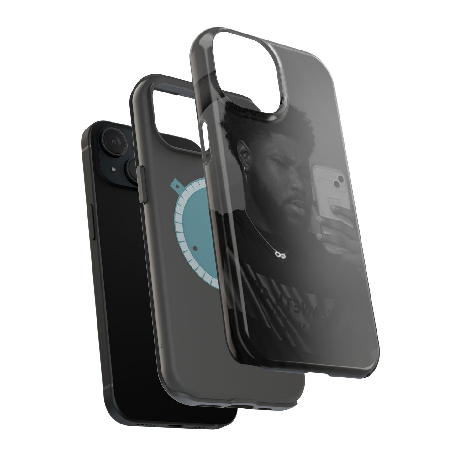 Stylish Magnetic Phone Case - Modern Design for Trendsetters Email your image to sublimebycalu@gmail.com Thank you!