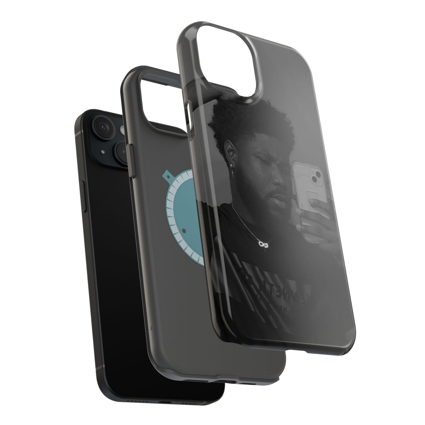 Stylish Magnetic Phone Case - Modern Design for Trendsetters Email your image to sublimebycalu@gmail.com Thank you!
