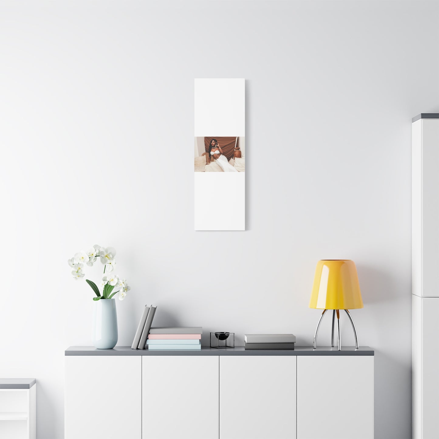 Elegant Home Decor Canvas Print, Wall Art for Living Room, Modern Artwork, Stylish Gift for Her, Contemporary Wall Decor