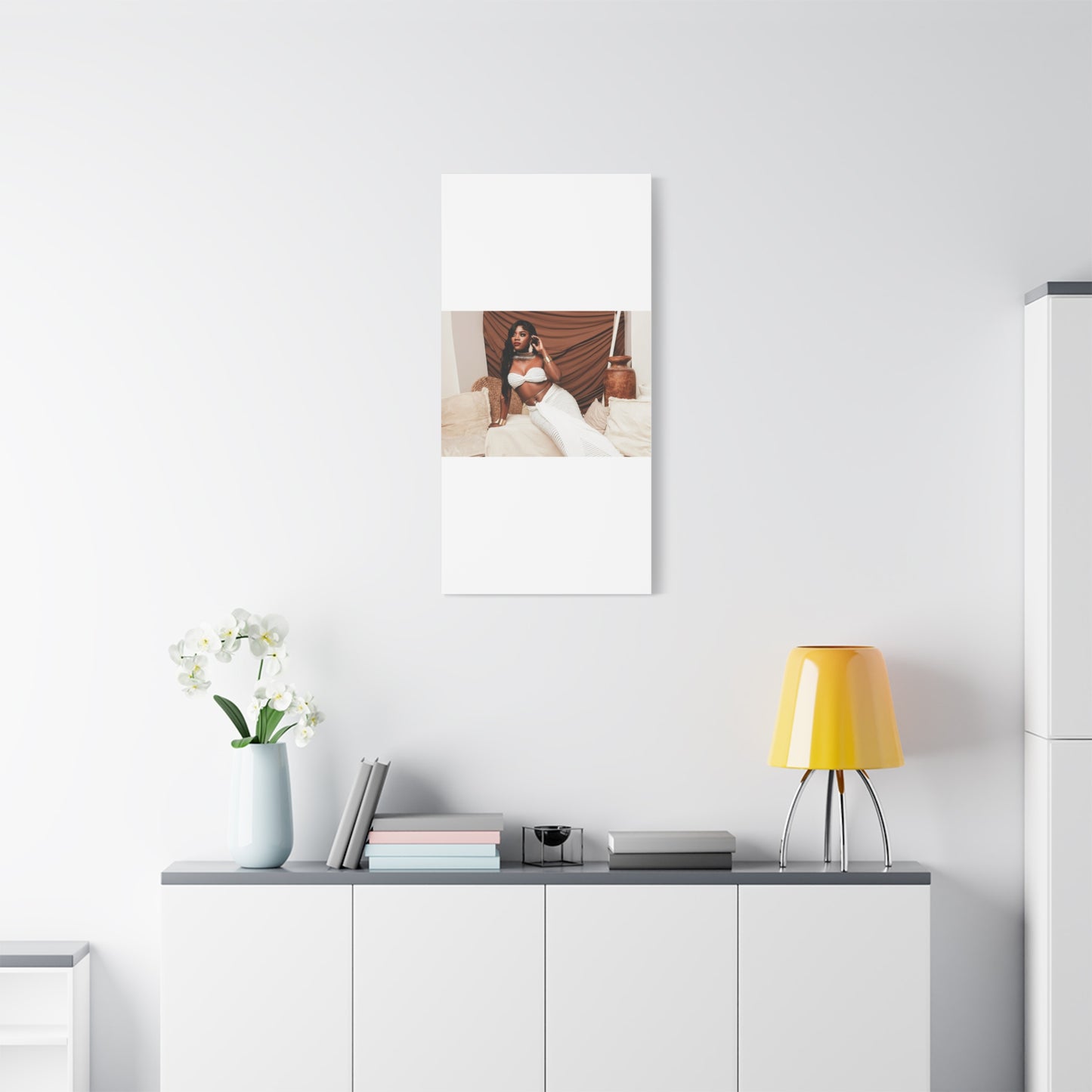 Elegant Home Decor Canvas Print, Wall Art for Living Room, Modern Artwork, Stylish Gift for Her, Contemporary Wall Decor