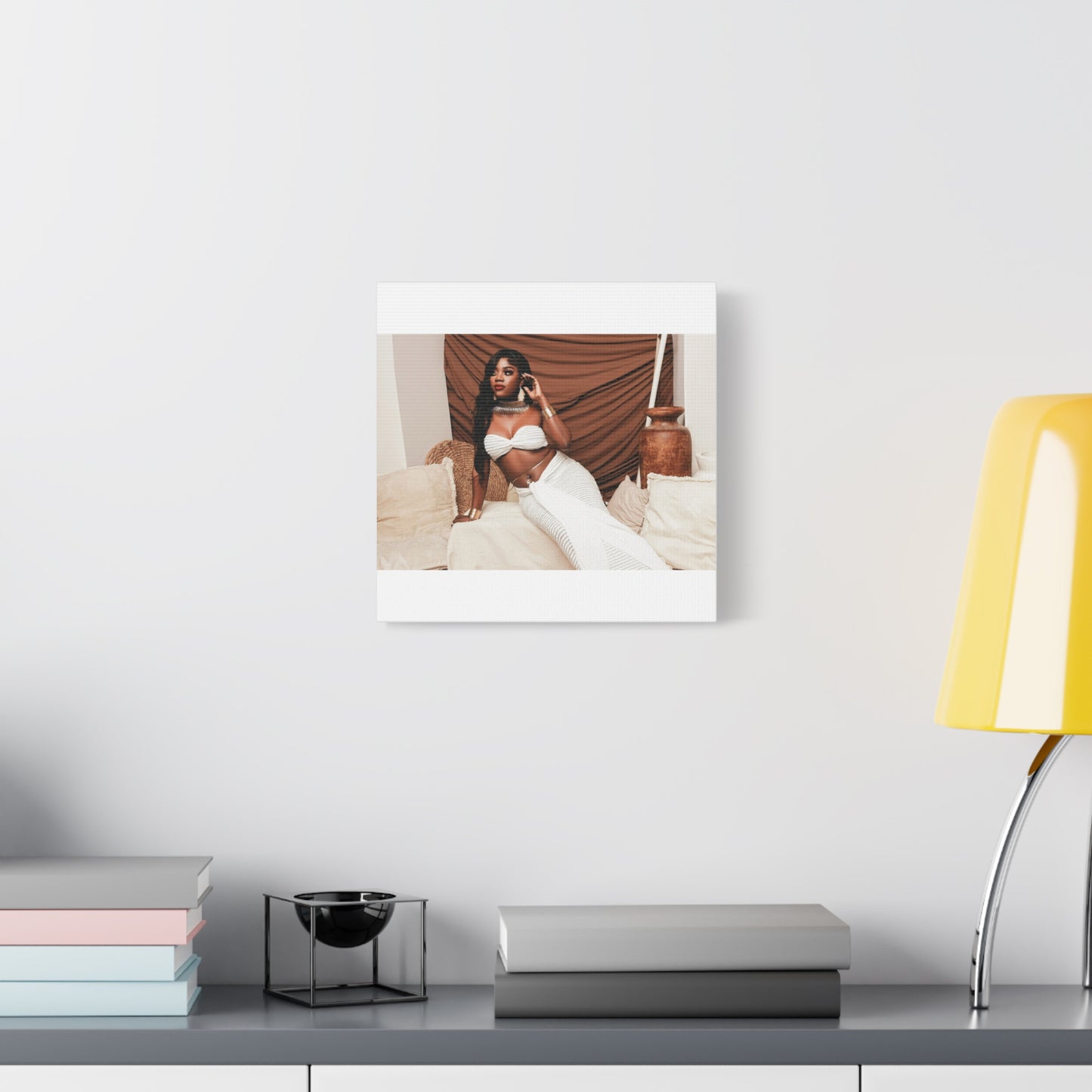 Elegant Home Decor Canvas Print, Wall Art for Living Room, Modern Artwork, Stylish Gift for Her, Contemporary Wall Decor