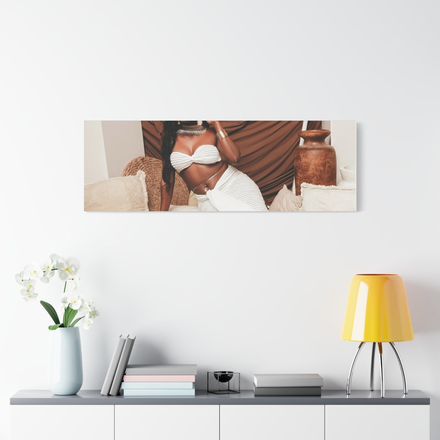 Elegant Home Decor Canvas Print, Wall Art for Living Room, Modern Artwork, Stylish Gift for Her, Contemporary Wall Decor