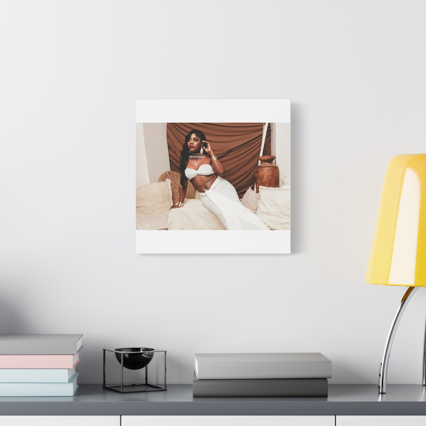 Elegant Home Decor Canvas Print, Wall Art for Living Room, Modern Artwork, Stylish Gift for Her, Contemporary Wall Decor