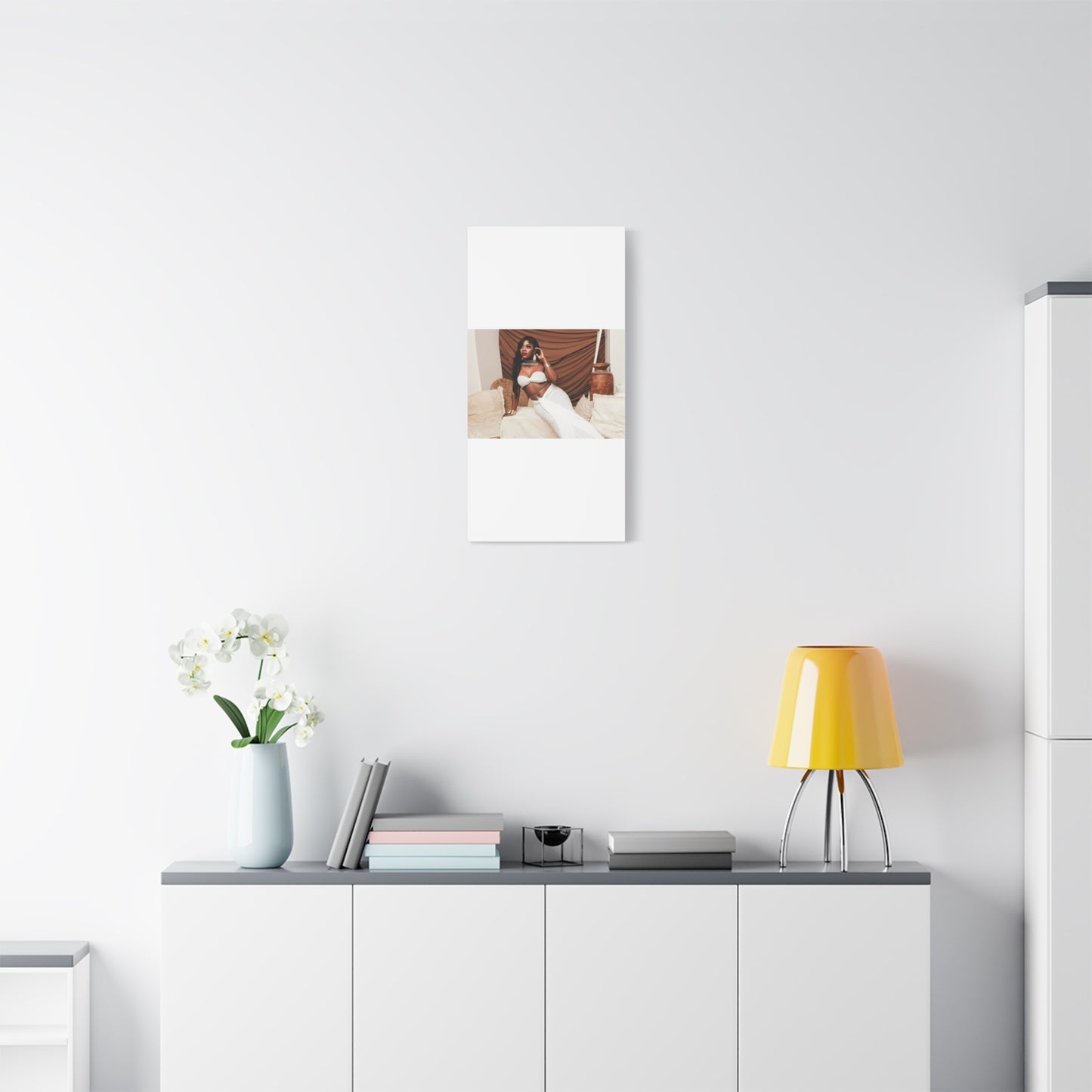 Elegant Home Decor Canvas Print, Wall Art for Living Room, Modern Artwork, Stylish Gift for Her, Contemporary Wall Decor