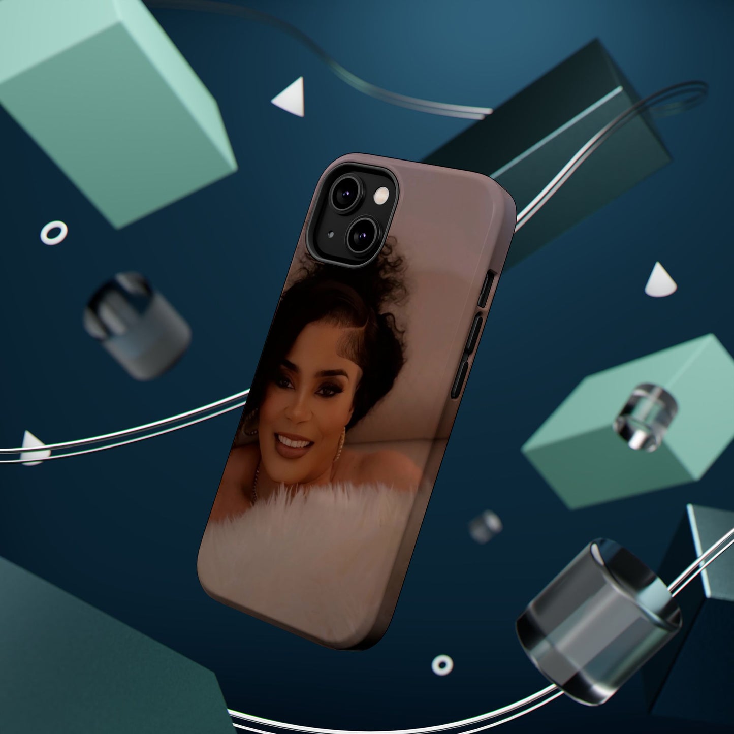 Custom Magnetic Tough Case with Stylish Design - Perfect for Personalization