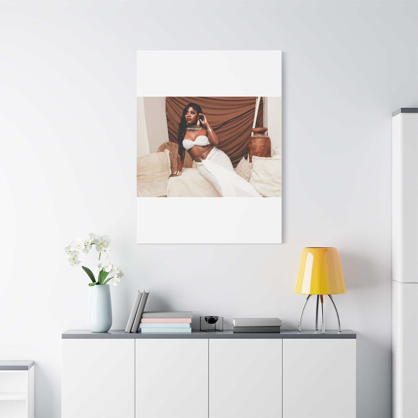 Elegant Home Decor Canvas Print, Wall Art for Living Room, Modern Artwork, Stylish Gift for Her, Contemporary Wall Decor