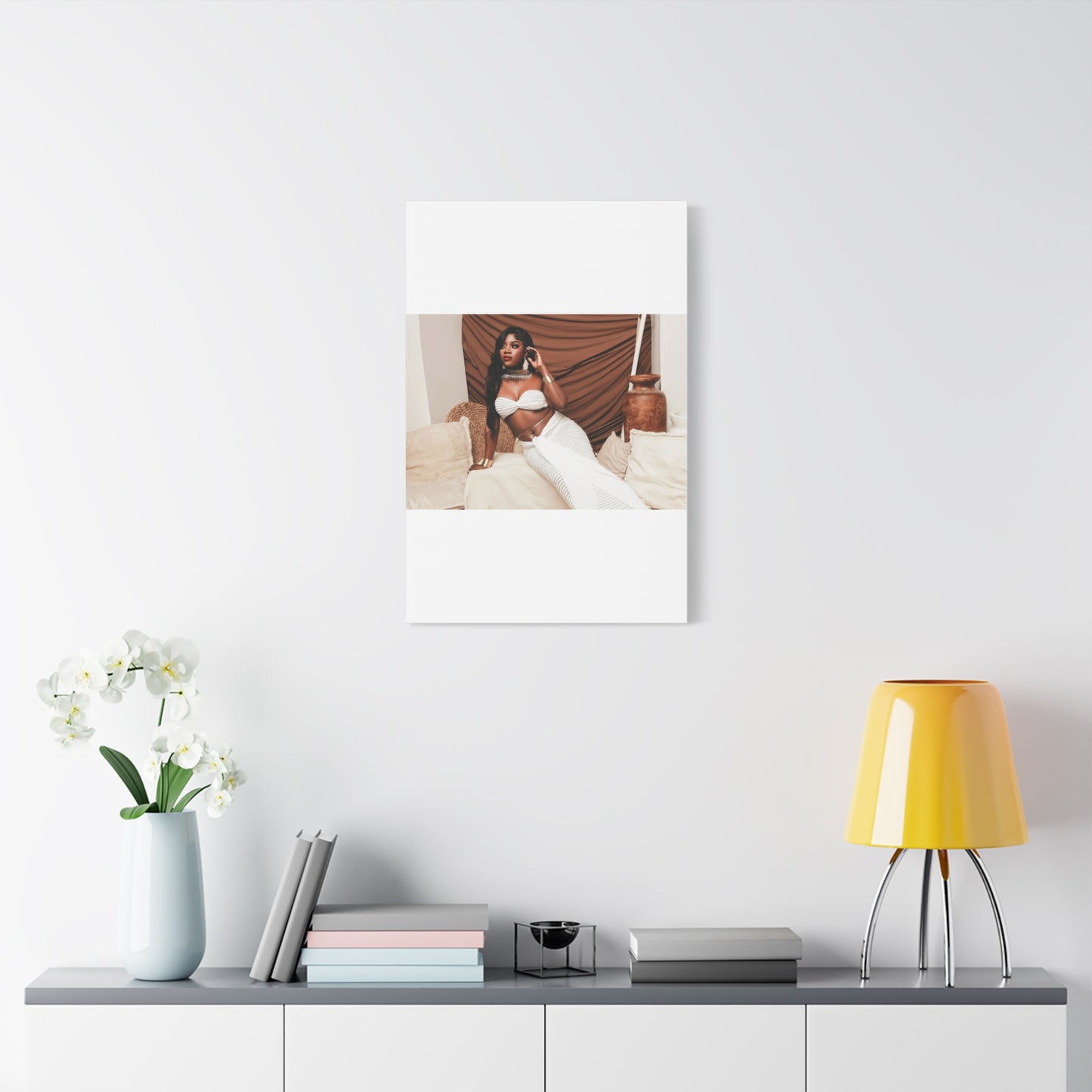 Elegant Home Decor Canvas Print, Wall Art for Living Room, Modern Artwork, Stylish Gift for Her, Contemporary Wall Decor