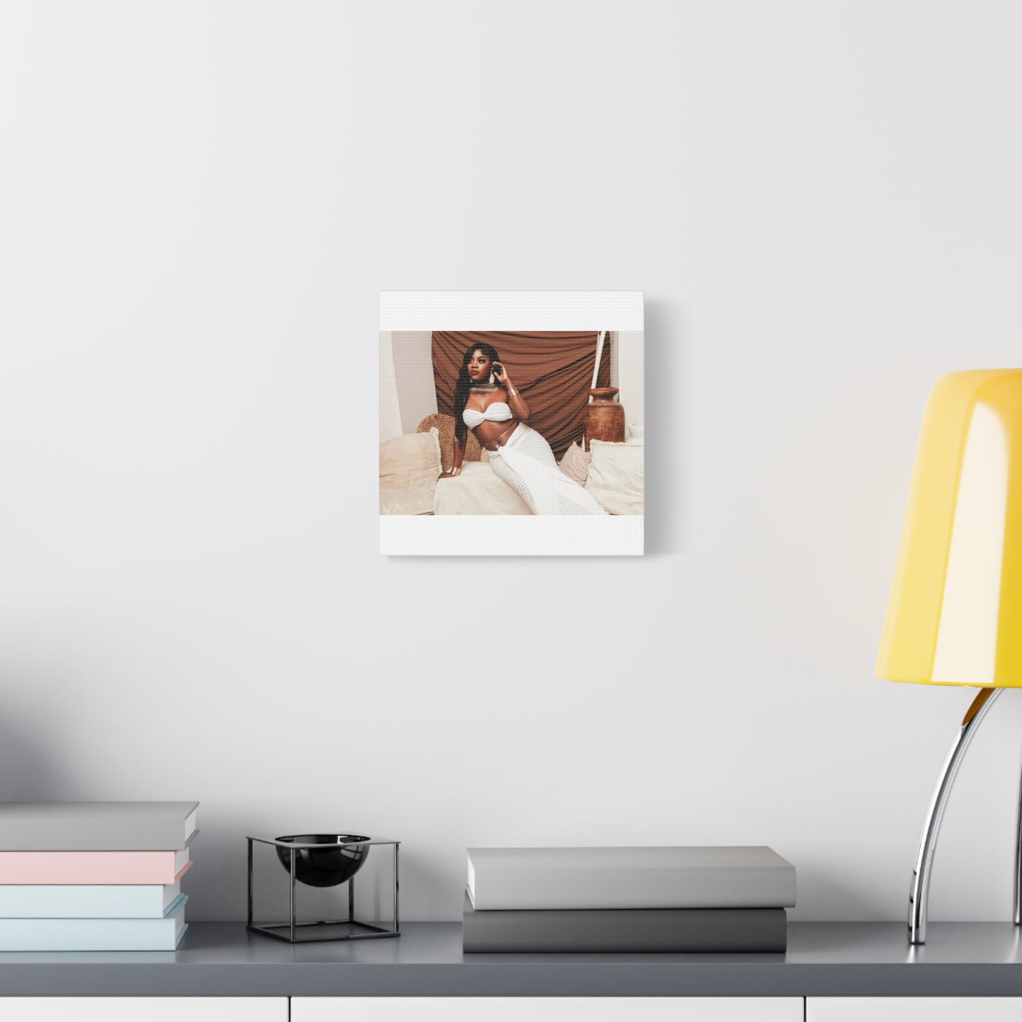 Elegant Home Decor Canvas Print, Wall Art for Living Room, Modern Artwork, Stylish Gift for Her, Contemporary Wall Decor