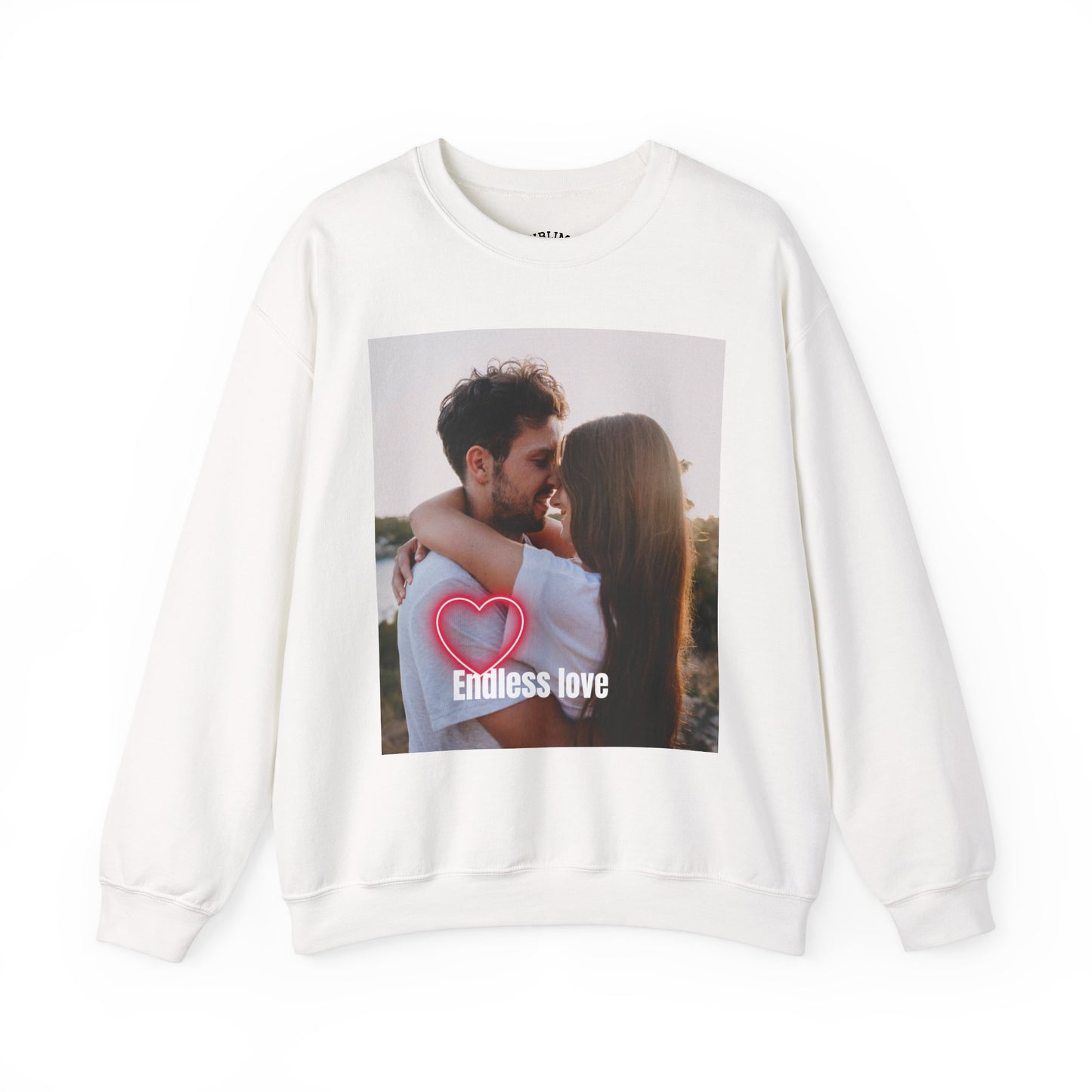 Crewneck Sweatshirt for Couples