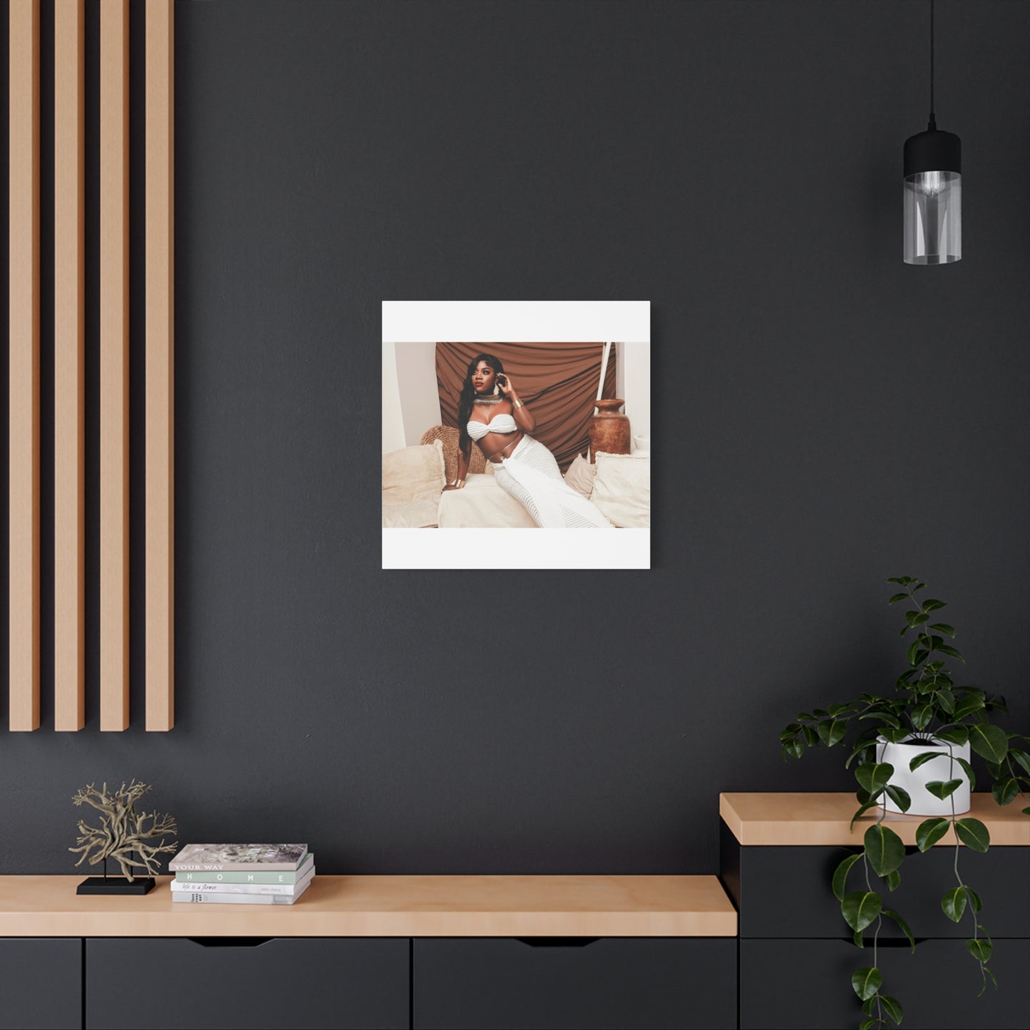 Elegant Home Decor Canvas Print, Wall Art for Living Room, Modern Artwork, Stylish Gift for Her, Contemporary Wall Decor