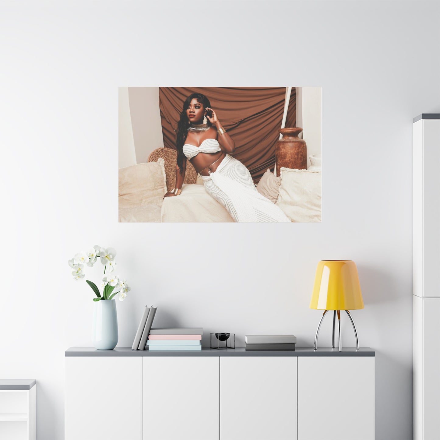 Elegant Home Decor Canvas Print, Wall Art for Living Room, Modern Artwork, Stylish Gift for Her, Contemporary Wall Decor