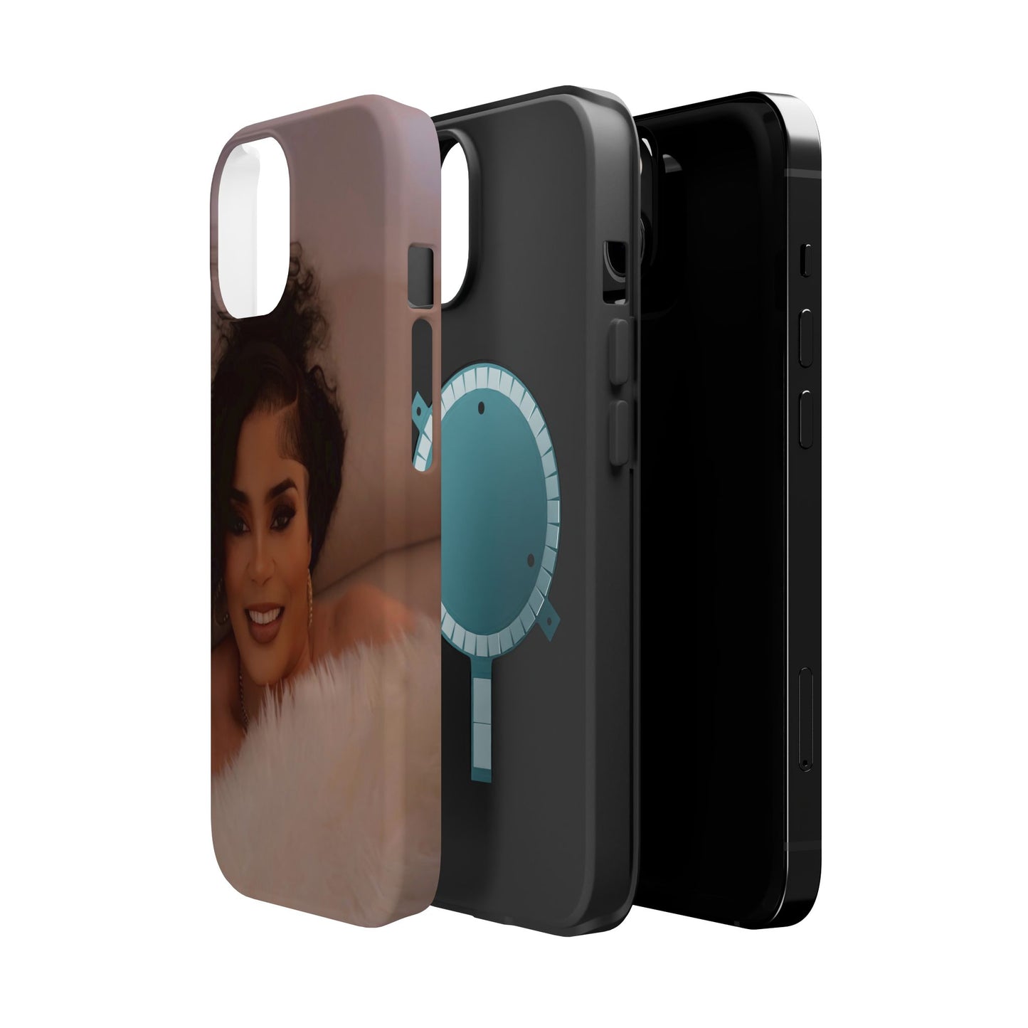 Custom Magnetic Tough Case with Stylish Design - Perfect for Personalization
