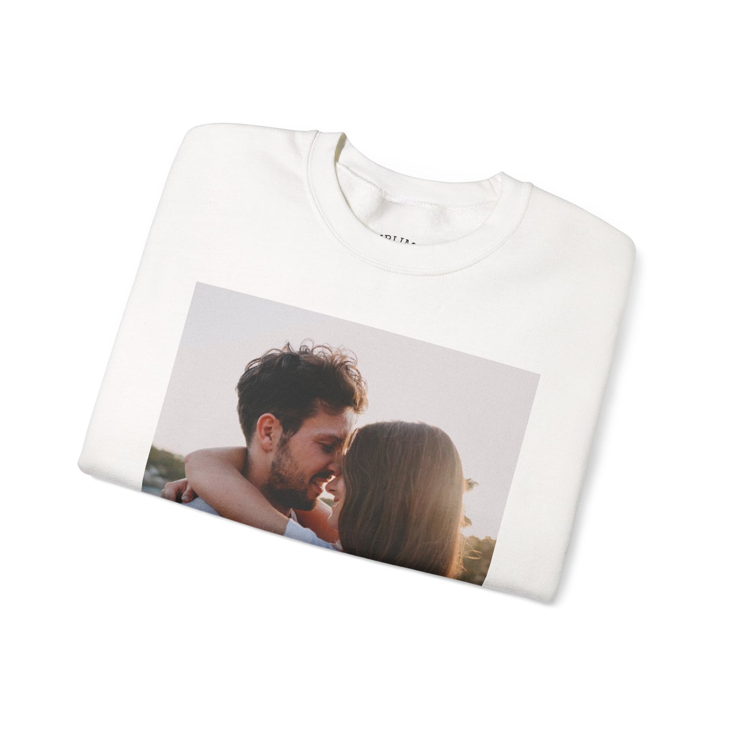 Crewneck Sweatshirt for Couples