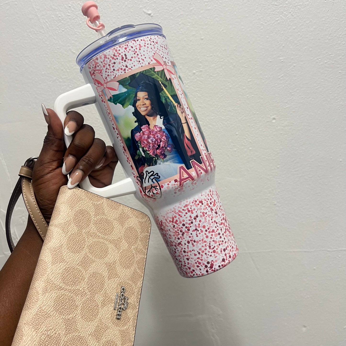 40 oz Sublimation Tumbler