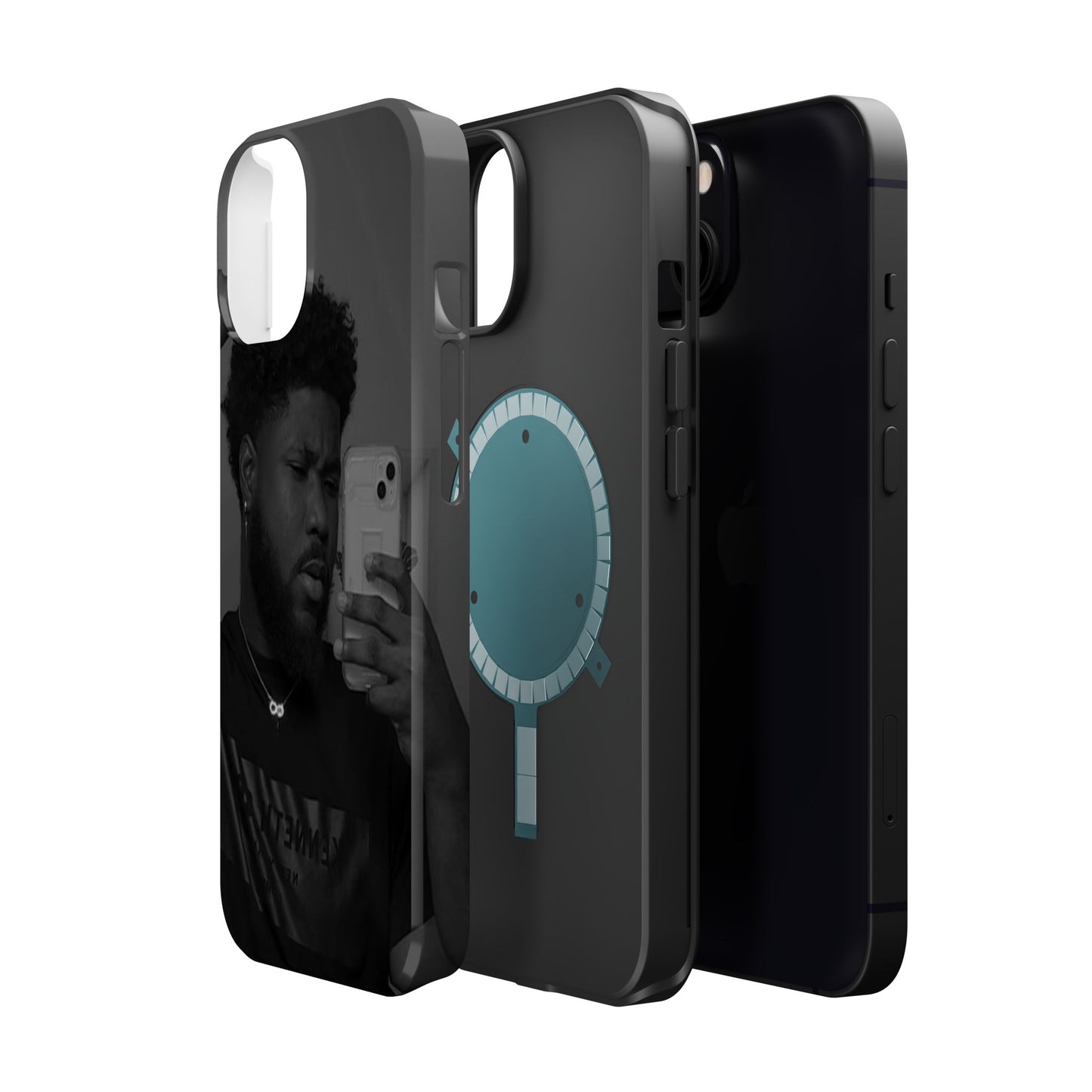 Stylish Magnetic Phone Case - Modern Design for Trendsetters Email your image to sublimebycalu@gmail.com Thank you!