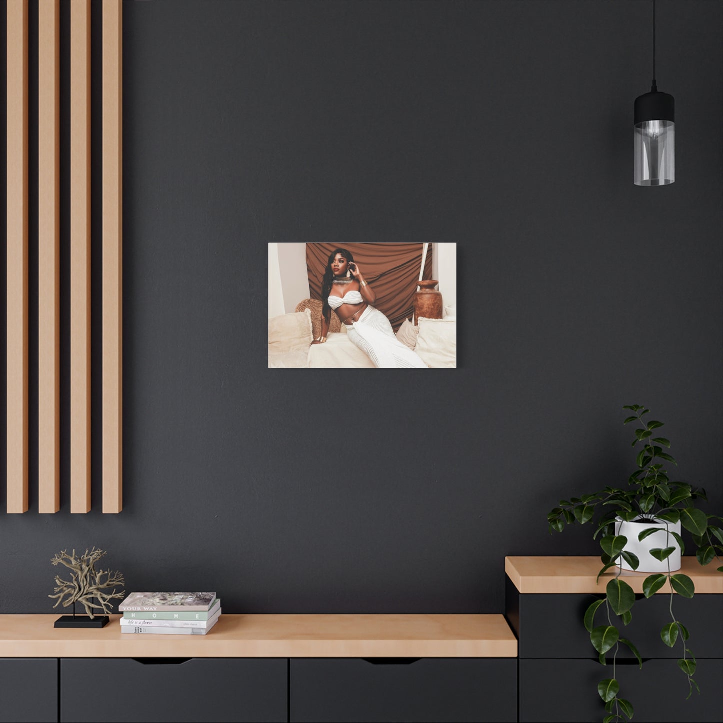 Elegant Home Decor Canvas Print, Wall Art for Living Room, Modern Artwork, Stylish Gift for Her, Contemporary Wall Decor