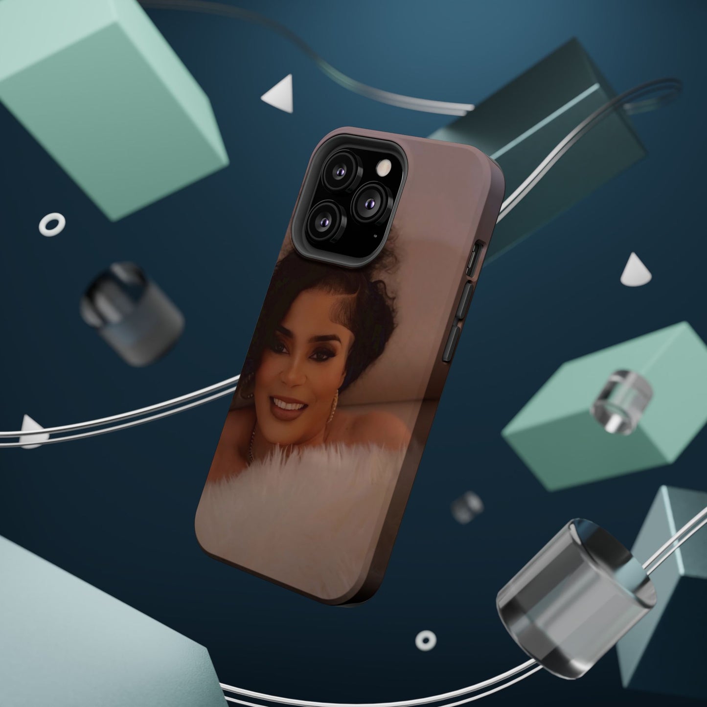 Custom Magnetic Tough Case with Stylish Design - Perfect for Personalization