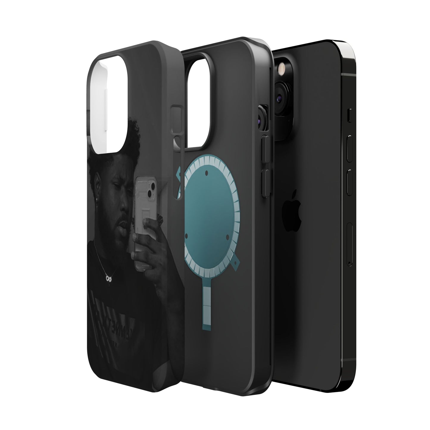 Stylish Magnetic Phone Case - Modern Design for Trendsetters Email your image to sublimebycalu@gmail.com Thank you!