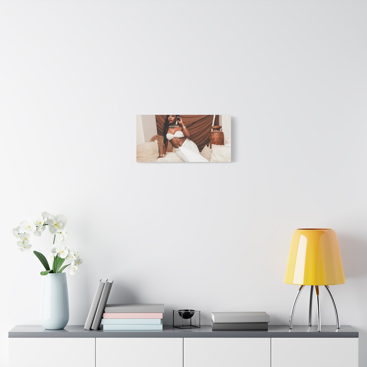 Elegant Home Decor Canvas Print, Wall Art for Living Room, Modern Artwork, Stylish Gift for Her, Contemporary Wall Decor