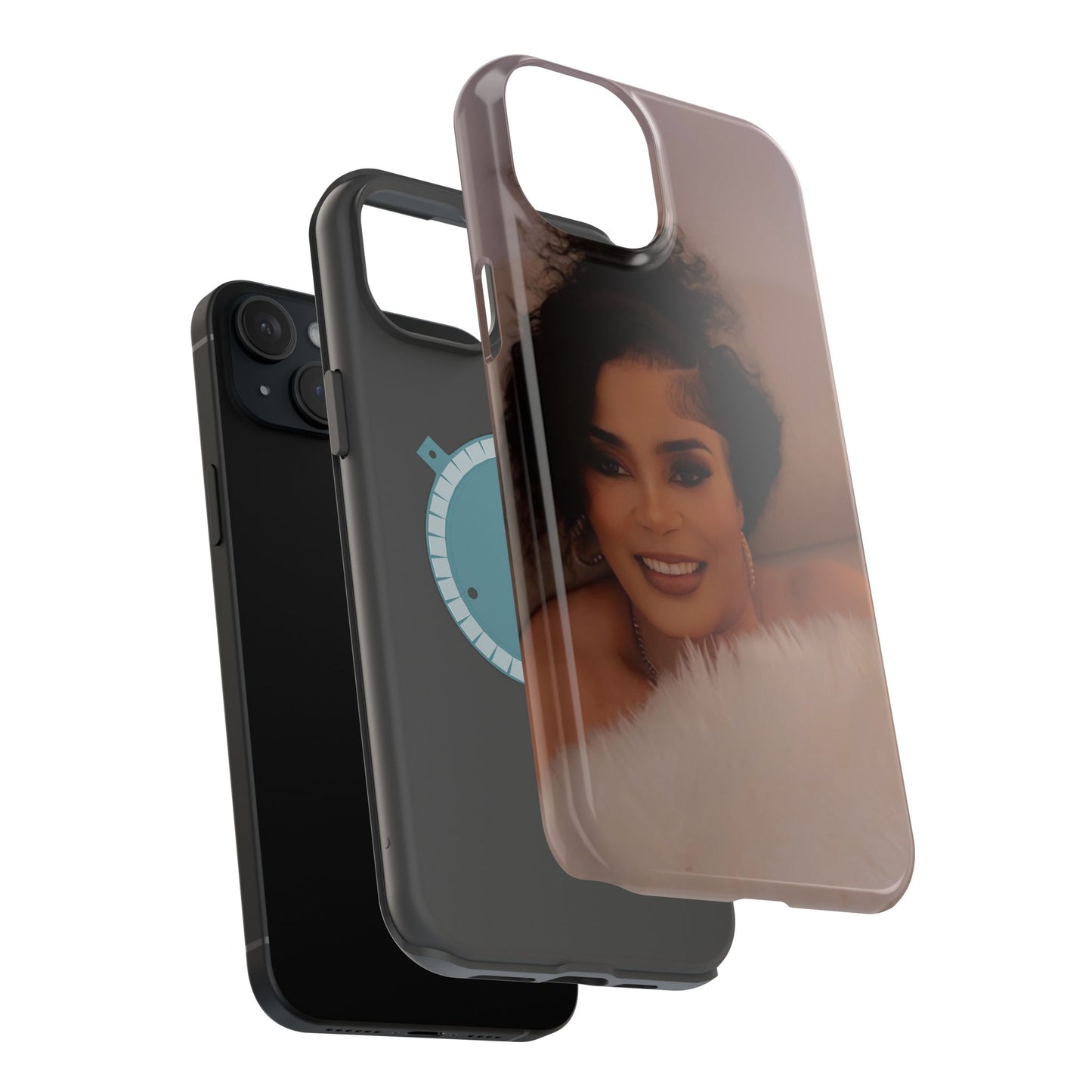 Custom Magnetic Tough Case with Stylish Design - Perfect for Personalization