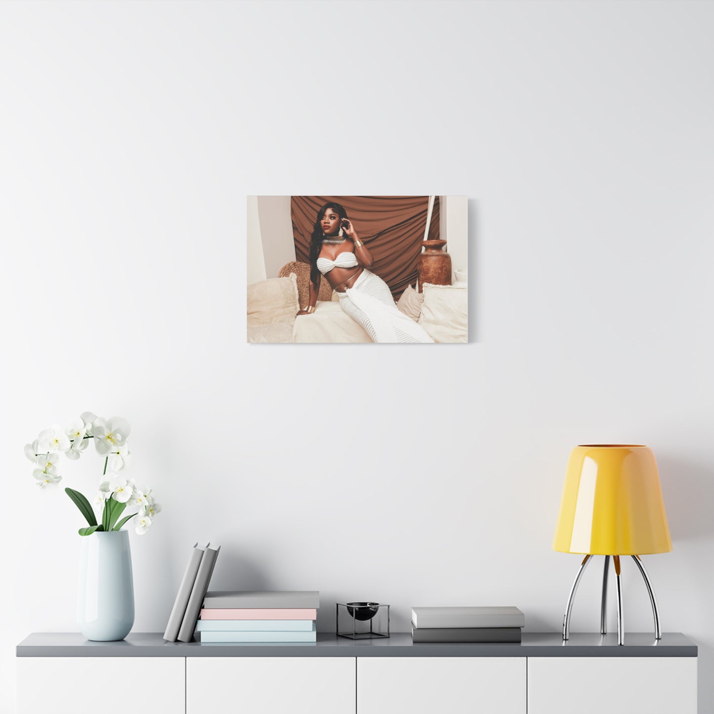 Elegant Home Decor Canvas Print, Wall Art for Living Room, Modern Artwork, Stylish Gift for Her, Contemporary Wall Decor