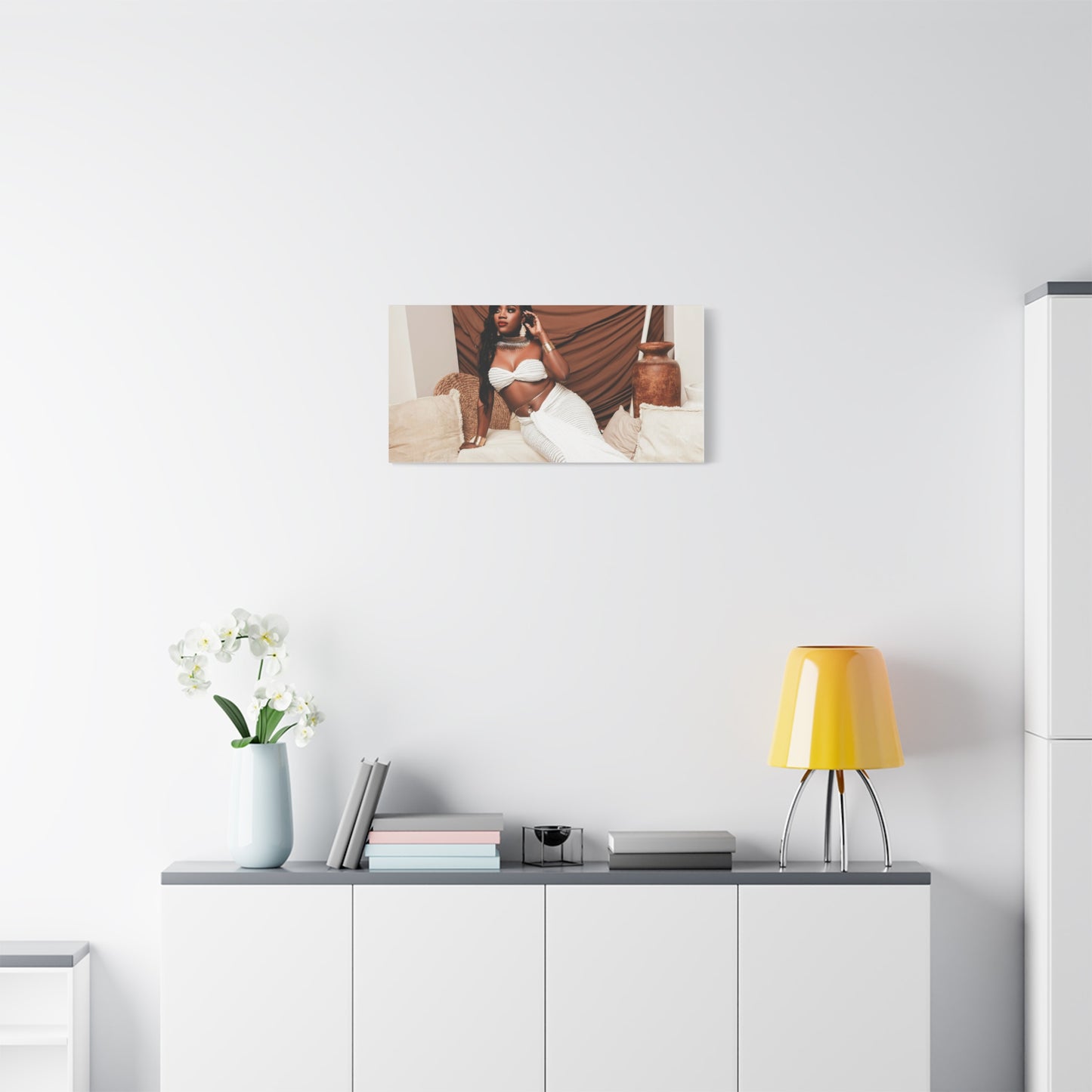 Elegant Home Decor Canvas Print, Wall Art for Living Room, Modern Artwork, Stylish Gift for Her, Contemporary Wall Decor