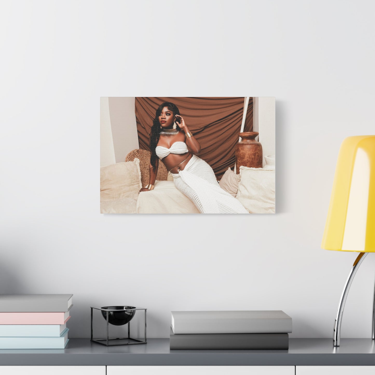 Elegant Home Decor Canvas Print, Wall Art for Living Room, Modern Artwork, Stylish Gift for Her, Contemporary Wall Decor